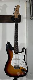 Chitarra elettrica e basso 1/4