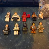 lotto di Minifigure LEGO Star Wars 🌌