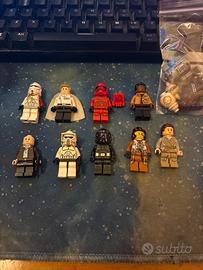 lotto di Minifigure LEGO Star Wars 🌌