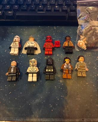 lotto di Minifigure LEGO Star Wars 🌌