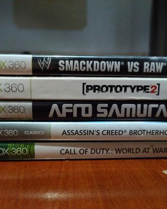 giochi Xbox 360