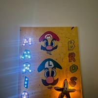 Quadro Mario Bros