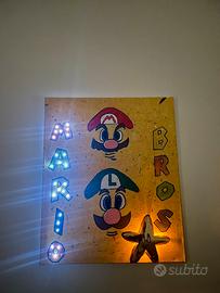 Quadro Mario Bros