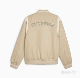 PUMA x ONE PIECE Collaboration Varsity Jacket
