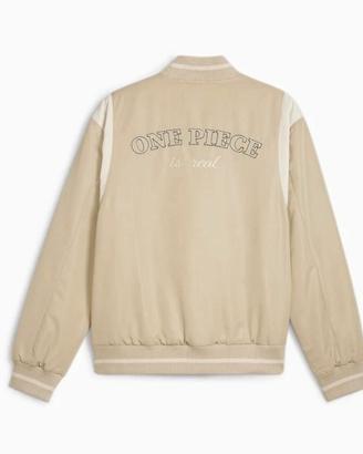PUMA x ONE PIECE Collaboration Varsity Jacket