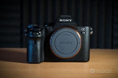 Sony A7 Mark II Fotocamera mirrorless full frame