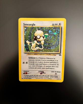 Carta Pokemon - Smeargle 11/75 Neo Discovery ITA