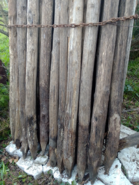 Pali in Legno Multiuso