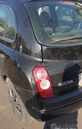 Nissan micra 1.2 benzina ricambi
