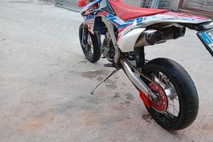 Honda CRF 250Motard  tripla omologaz targata