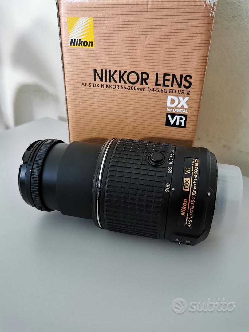 ニコン AF-S NIKKOR 55-200mm f 4-5.6G ED - レンズ(ズーム)