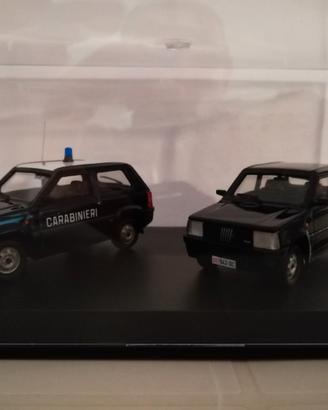 Modellino fiat panda 4x4 carabinieri