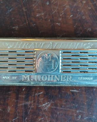 Armonica a tremolo Bravi Alpini