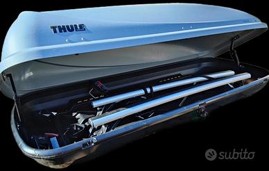 BOX AUTO HULE OCEAN 780 GRIGIO Lt. 420