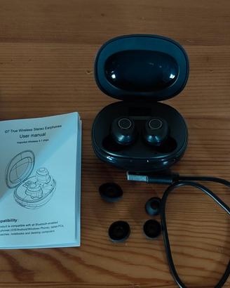 cuffiette wireless 