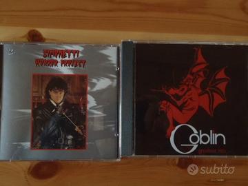 Cd Claudio Simonetti/Goblin