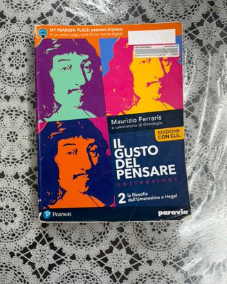 Libro di filosofia