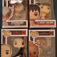 FUNKO POP VARI IN BLOCCO 