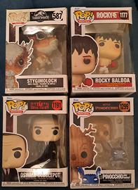 FUNKO POP VARI IN BLOCCO 