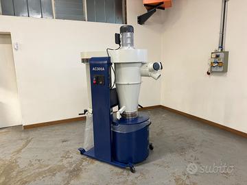 Aspiratore per falegnameria Sicar AC300A