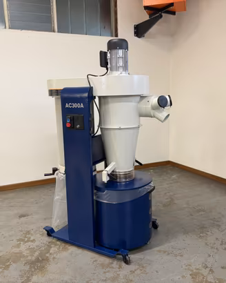 Aspiratore per falegnameria Sicar AC300A