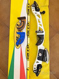 Riser Gillo GT 25  white cerakote arco nudo