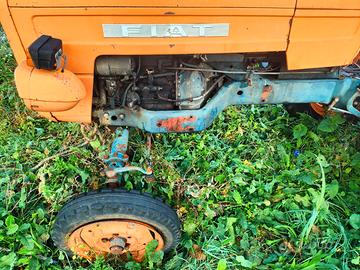 FIAT 215 RICAMBI