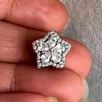 Pandora Charm Fiocco di neve con pavé scintillante