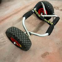 Carrellino porta kayak