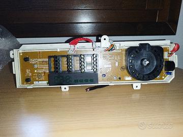 scheda elettronica  lavatrice Samsung 