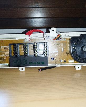 scheda elettronica  lavatrice Samsung 