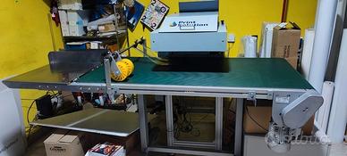 stampante shopper e scatole 