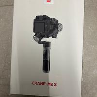 Gimbal stabilizzatore Zhiyun Crane-M2 S