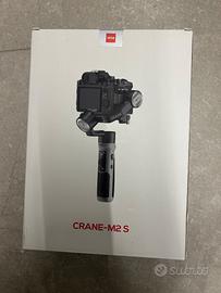 Gimbal stabilizzatore Zhiyun Crane-M2 S