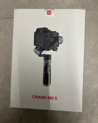 Gimbal stabilizzatore Zhiyun Crane-M2 S