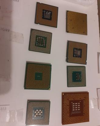 Processori cpu intel amd