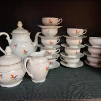 Servizio da caffè Bavaria in porcellana