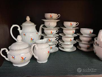 Servizio da caffè Bavaria in porcellana