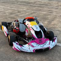 Go kart Tm 125 kz10b