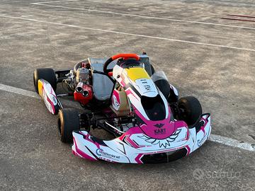 Go kart Tm 125 kz10b