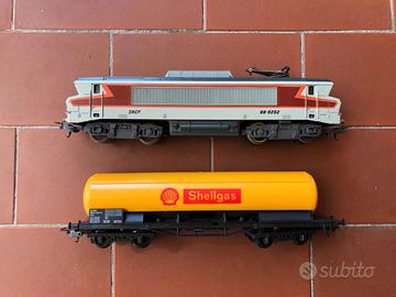 trenini vintage LIMA loco sncf 8045 + vagone