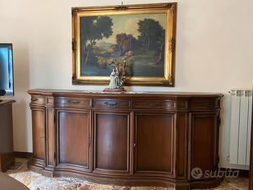 Sala da pranzo anni 70