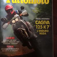 Rivista TUTTOMOTO numero 8 del 1990