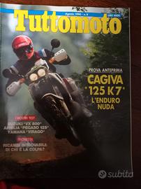 Rivista TUTTOMOTO numero 8 del 1990