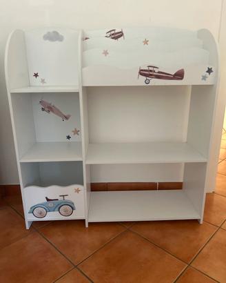 Mobile  giochi e libreria