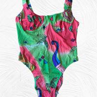 Costume vintage Off Limits Fantasia Fluo Tg 42