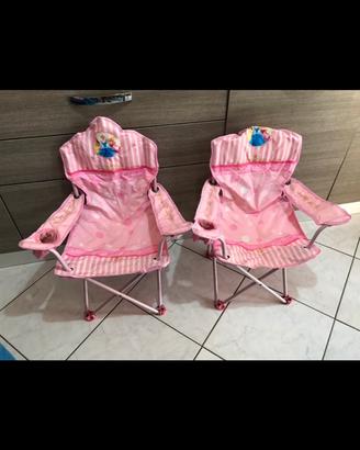 Sedie Principessa per bambini