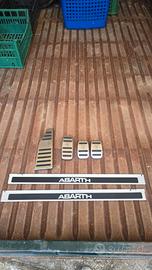Pedaliera Abarth