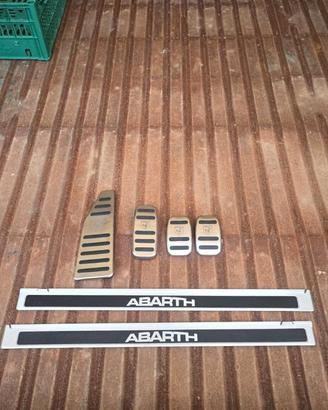 Pedaliera Abarth