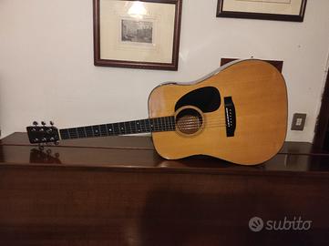 Chitarra acustica Takamine